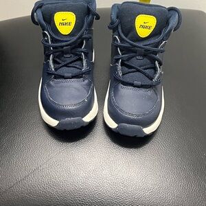 Nike Kids Navy Blue Sneakers